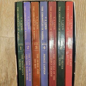 The complete Narnia series